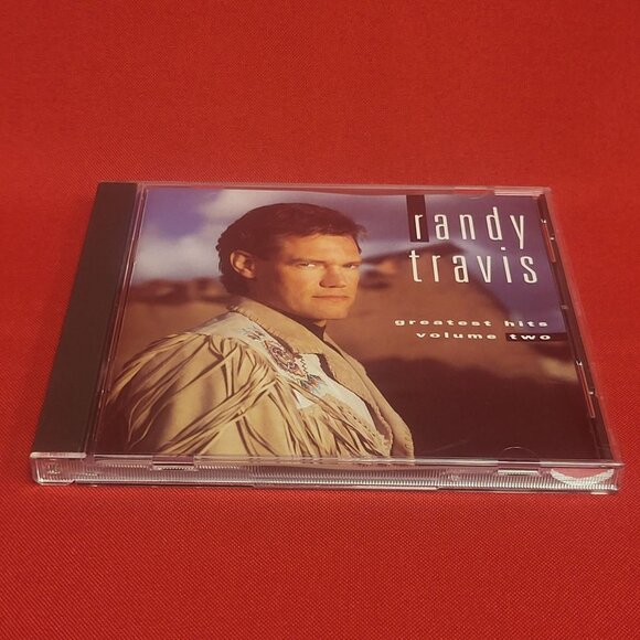 Randy Travis Greatest Hits Volume Two CD 1992 - Picture 3 of 8